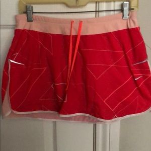 Nike running skirt, M
